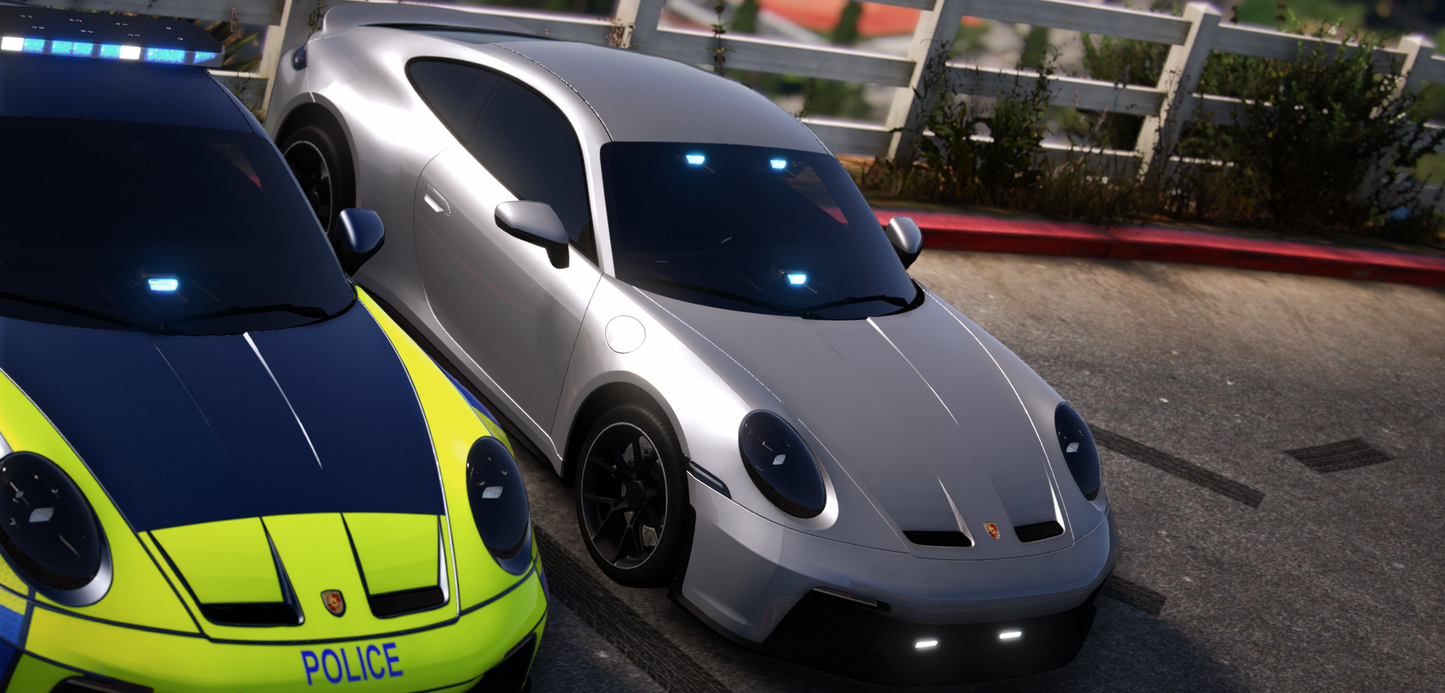 Porsche 911 GT3 Unmarked