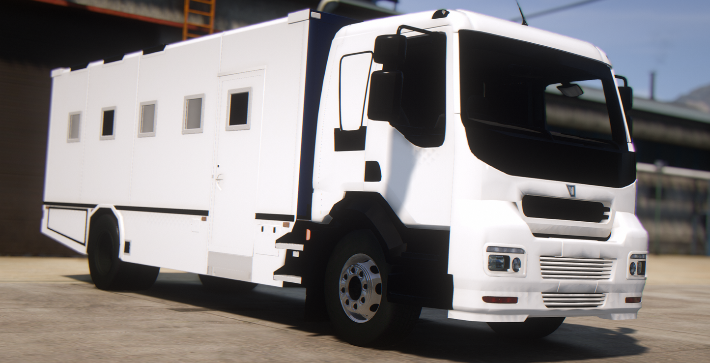 Vulcar Prisoner Transport Lorry (Template Provided)