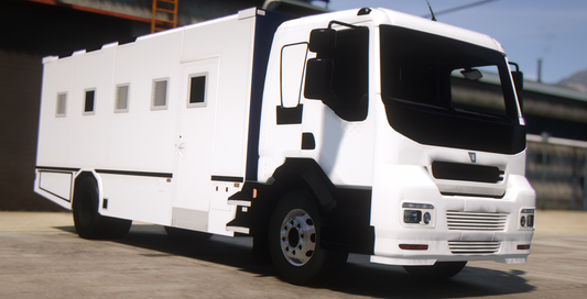 Vulcar Prisoner Transport Lorry (Template Provided)