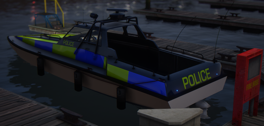 Police Predator ELS (Template Included)