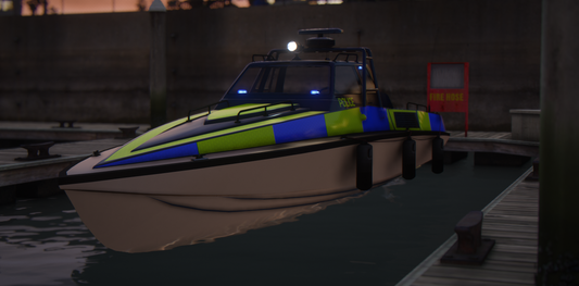 Police Predator ELS (Template Included)