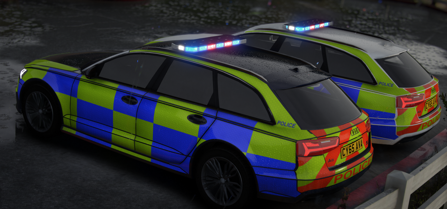 Audi A6 Avant Marked