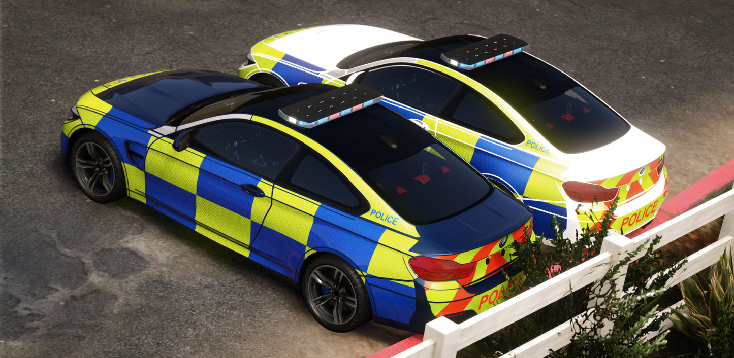 BMW M4 F82 Marked