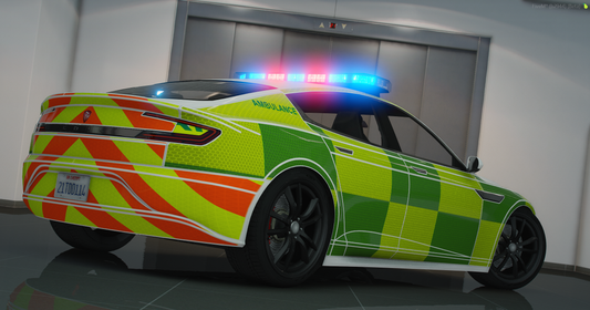 Coil Raiden Ambulance ELS