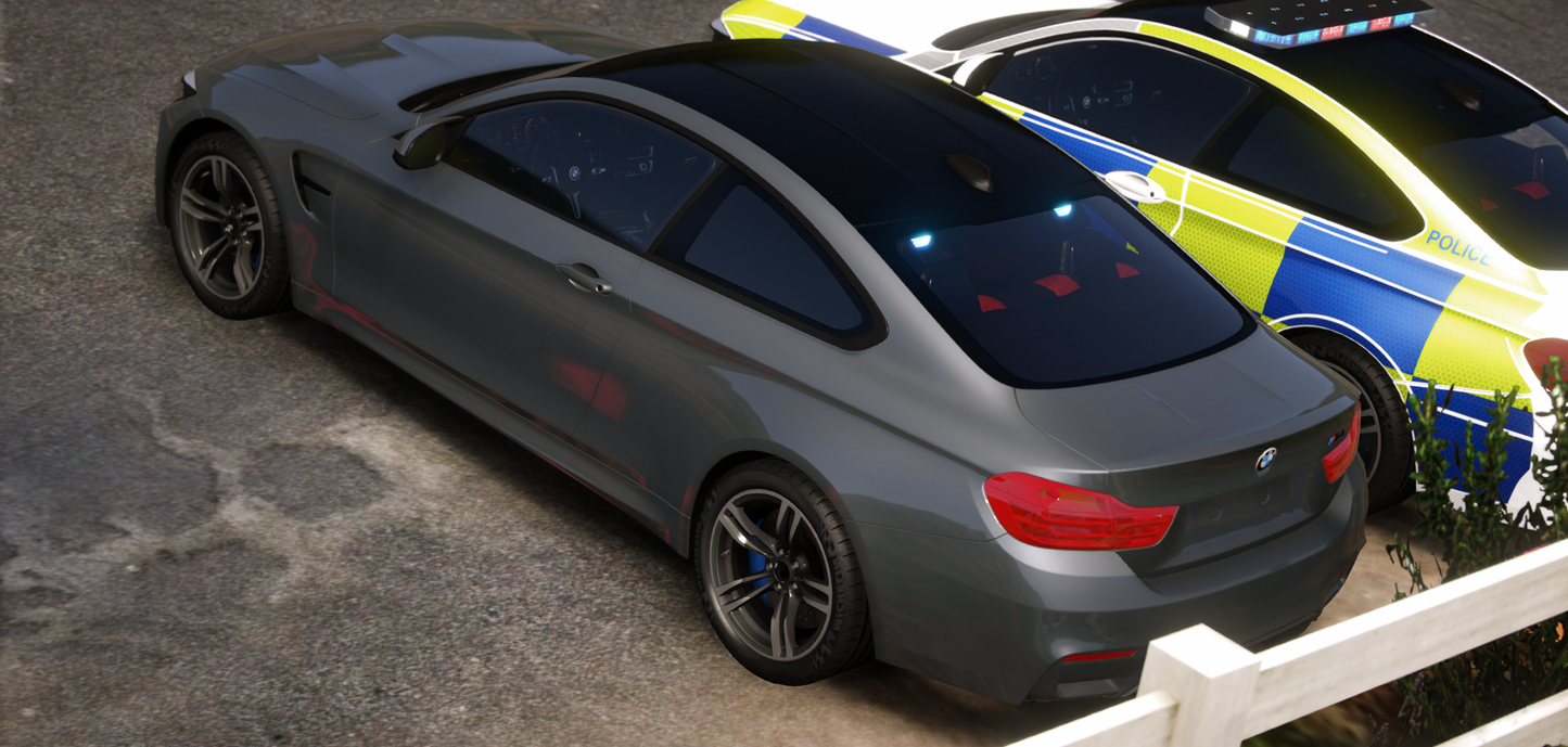 BMW M4 F82 Unmarked