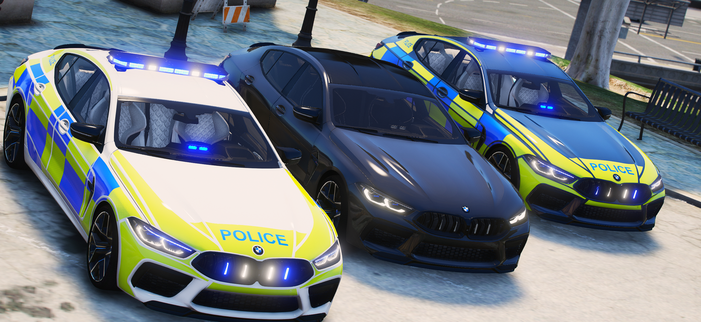 BMW M8 Marked NON-ELS