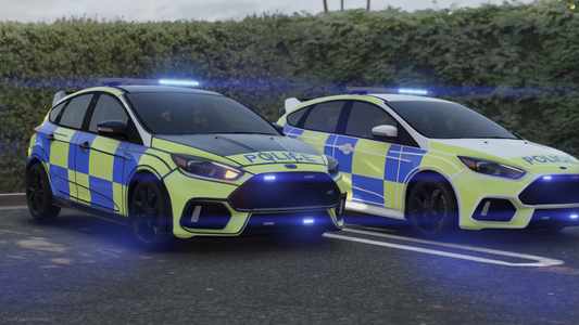 Ford Focus RS Marked