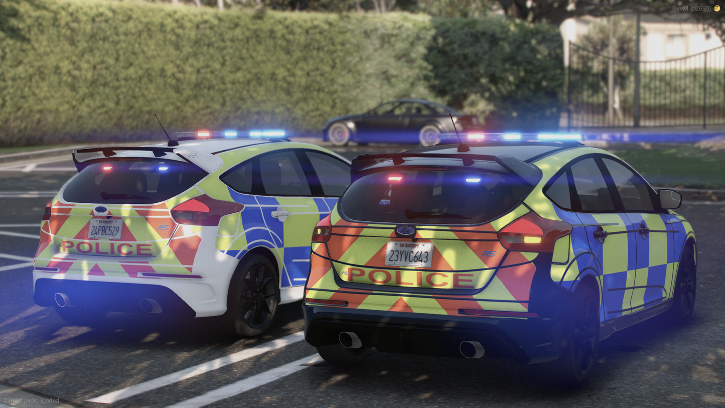 Ford Focus RS Marked NON-ELS