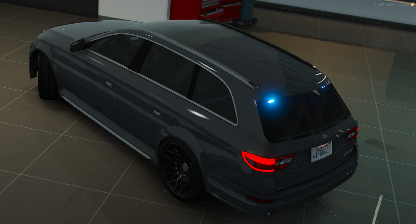 Benefactor Streiter Unmarked ELS