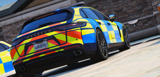 Porsche Panamera Marked