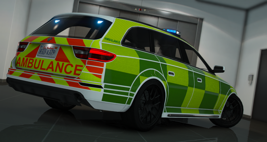 Benefactor Streiter Ambulance