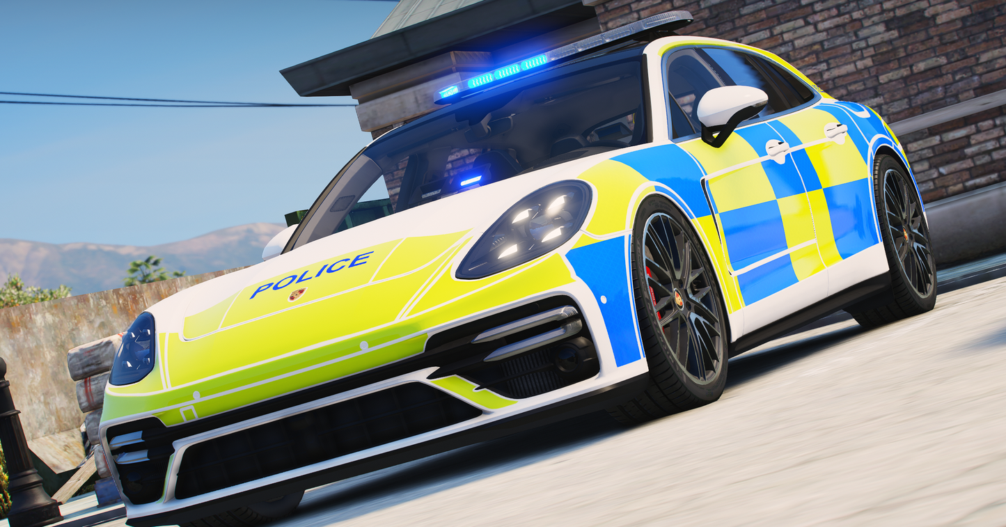 Porsche Panamera Marked