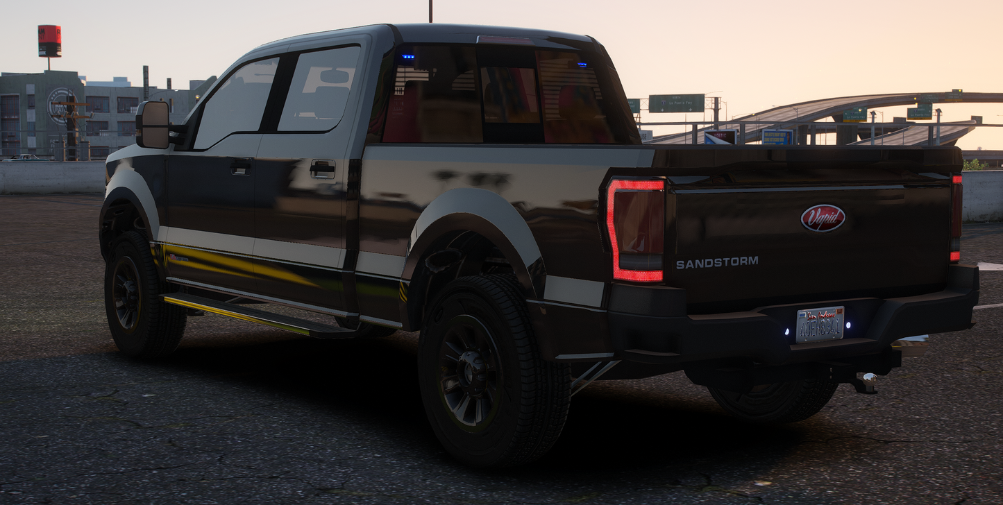 Vapid Sandstorm Marked/Unmarked NON-ELS