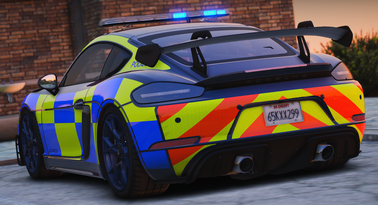 Porsche GT4RS Marked