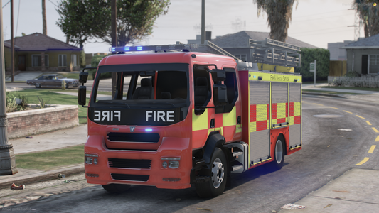 Vulcar Fire Engine ELS