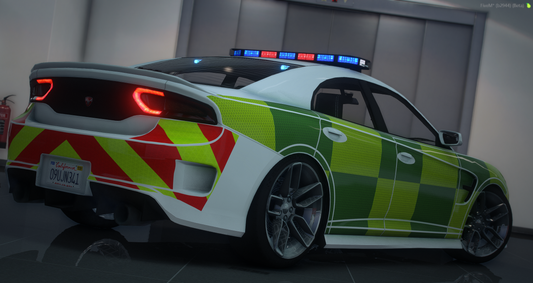 Bravado Buffalo STX Ambulance ELS