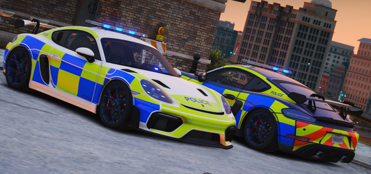 Porsche GT4RS Marked NON-ELS