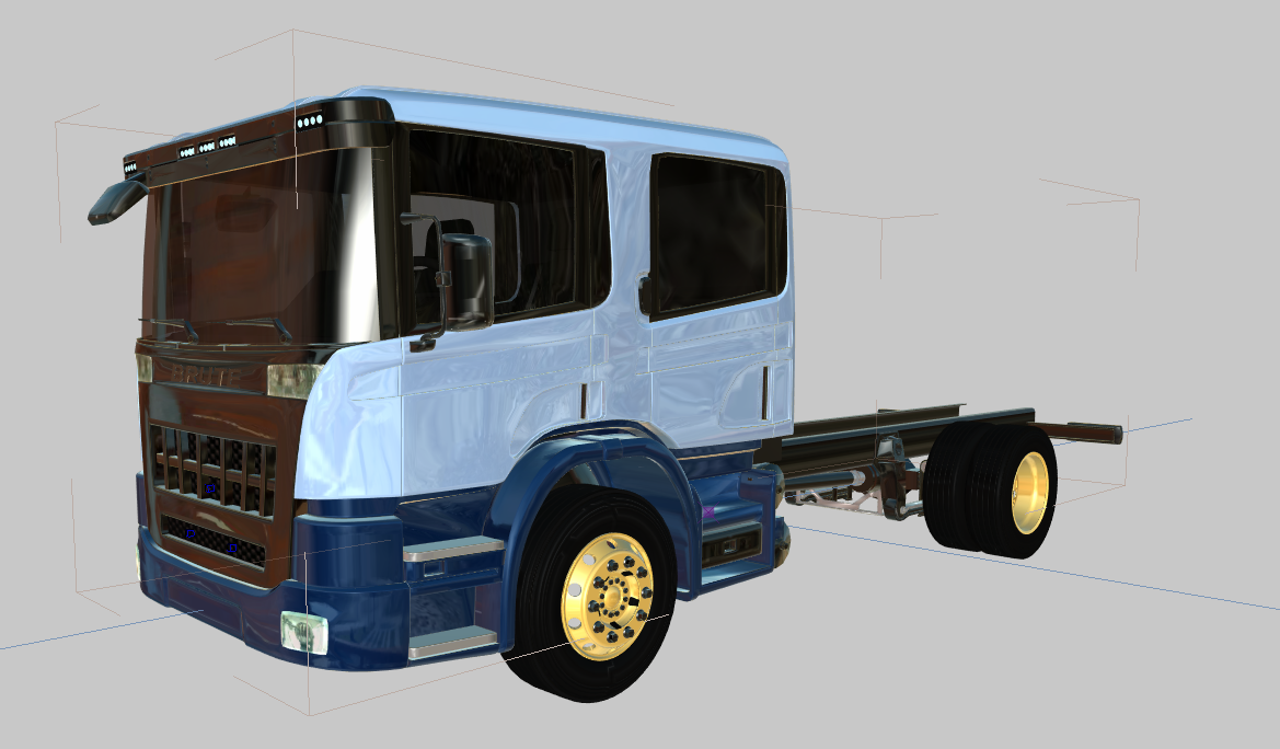 Brute Truck (Not Templated)