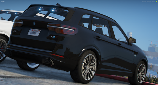 Übermacht Rebla GTS Unmarked