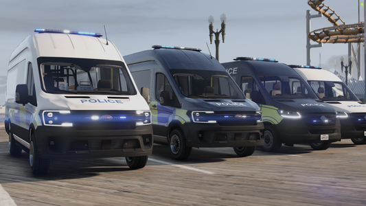 Vapid & Benefactor TSG Van Pack ELS