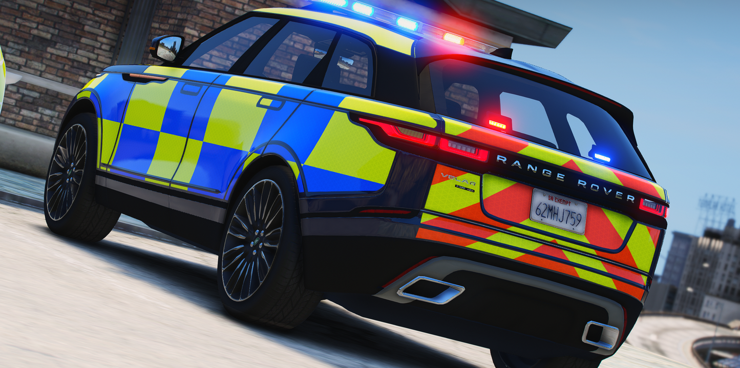 Range Rover Velar Marked