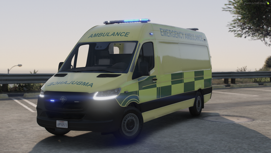 Benefactor Van Ambulance Non-ELS