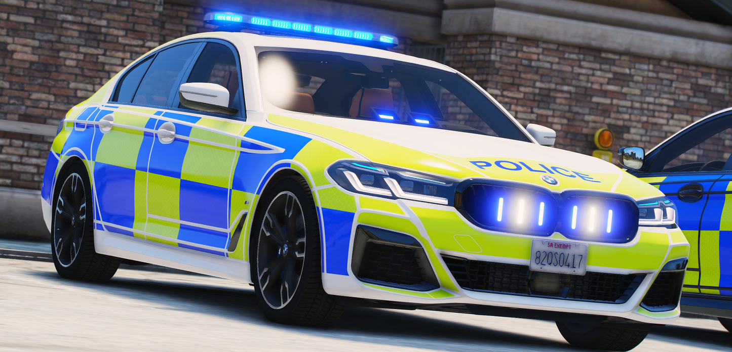 BMW 550i Marked