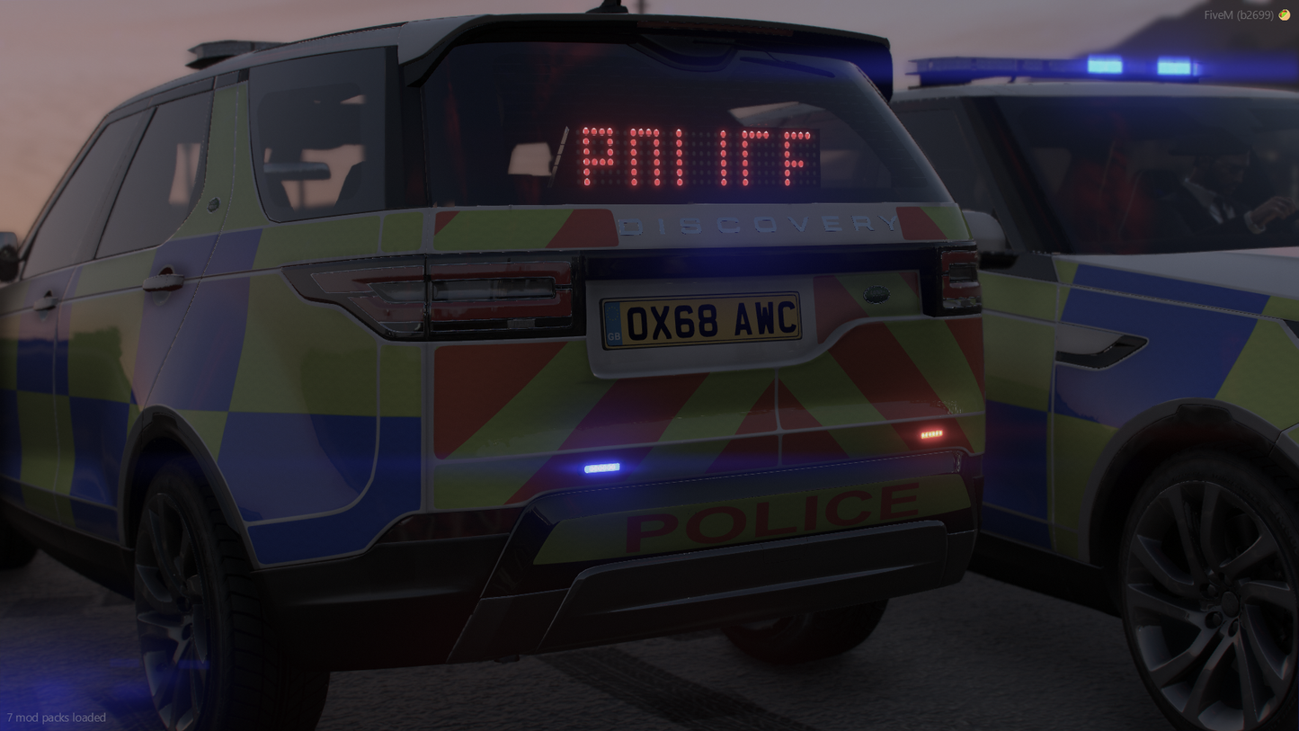 Land Rover Discovery 5