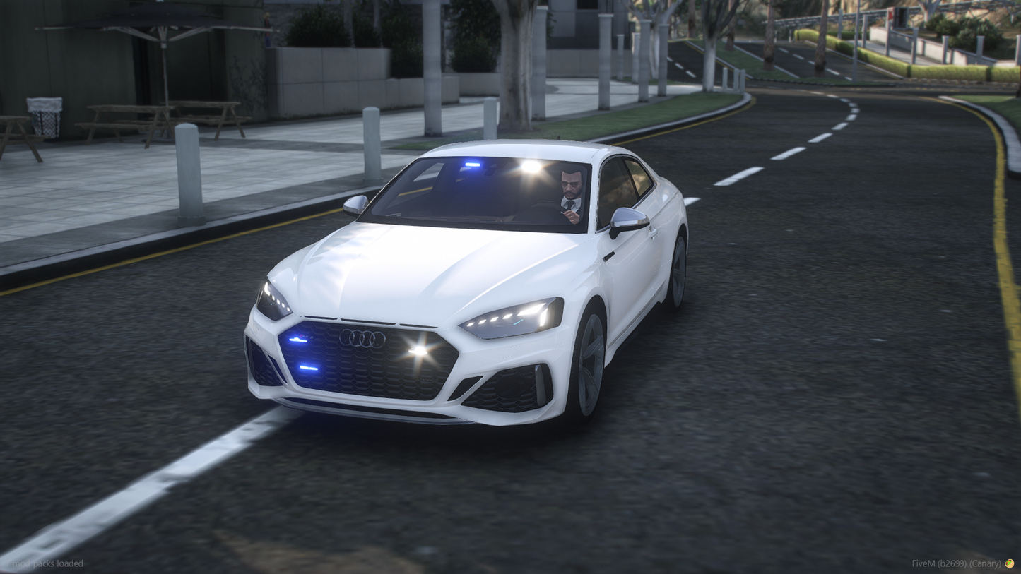 Audi RS5 Unmarked