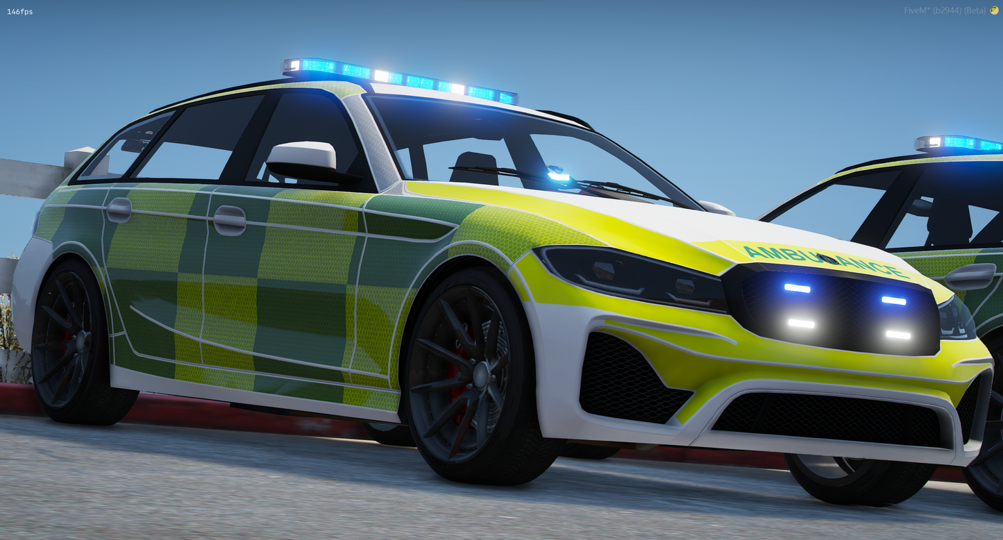 Übermacht Rhinehart Ambo