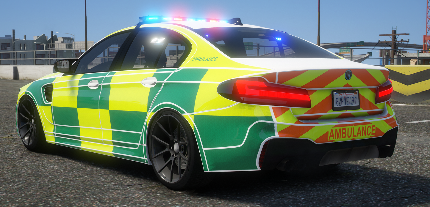 Übermacht Oracle STD Ambulance ELS