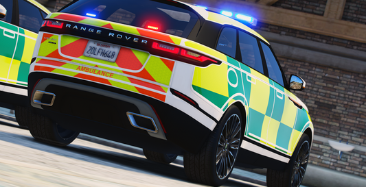 Range Rover Velar Ambulance