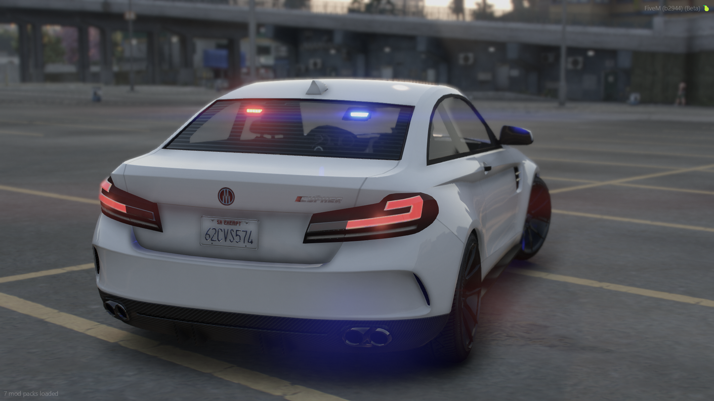 Ubermacht Cypher Unmarked