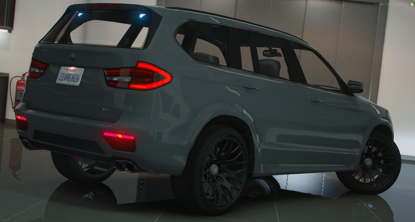Benefactor XLS Unmarked ELS
