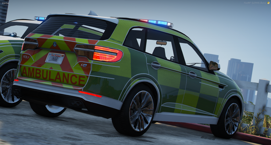 Übermacht Rebla GTS Ambulance