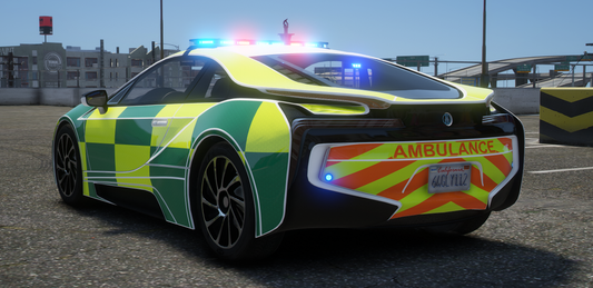 Übermacht Niobe Ambulance ELS