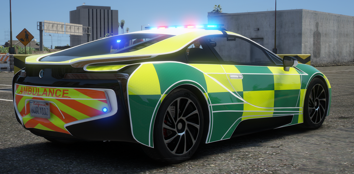 Übermacht Niobe Ambulance ELS