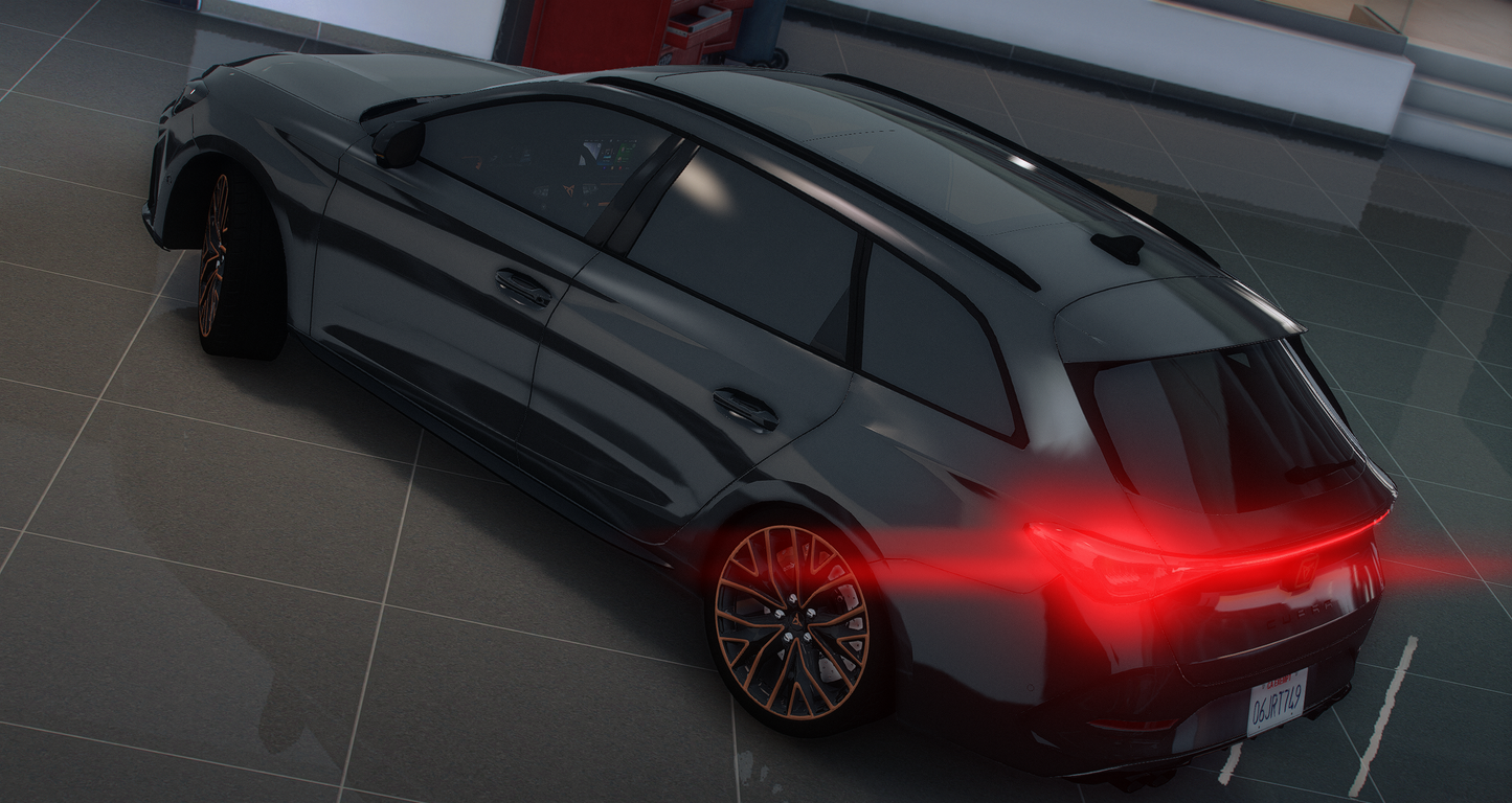 Cupra Leon Estate Unmarked