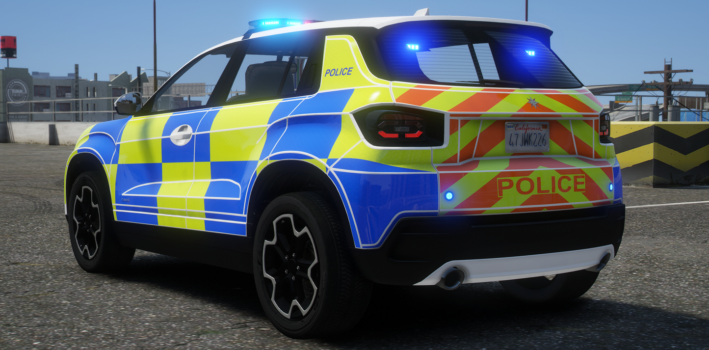 Canis Castigator Marked ELS