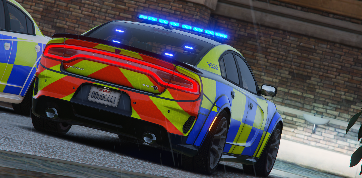 Dodge Charger SRT Marked