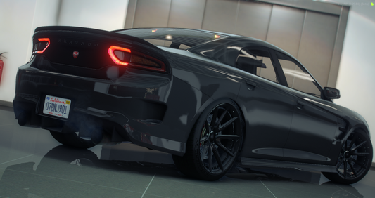 Bravado Buffalo STX Unmarked ELS