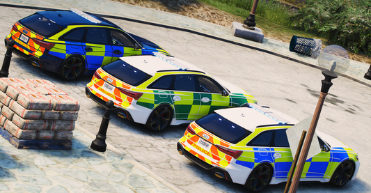 Audi RS6 Avant Ambulance