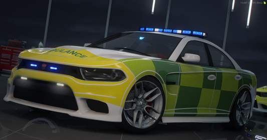Bravado Buffalo STX Ambulance NON-ELS