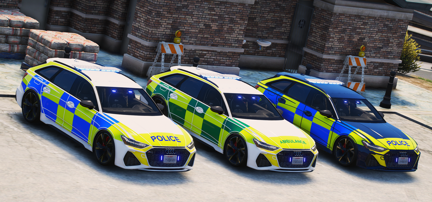 Audi RS6 Avant Marked