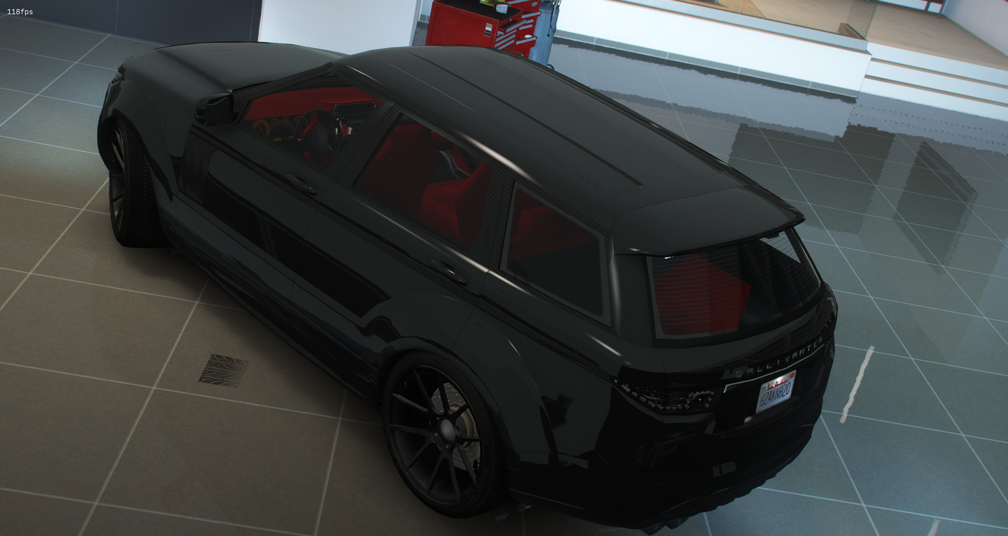 Gallivanter Baller Unmarked ELS