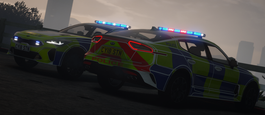 2018 Kia Stinger Marked