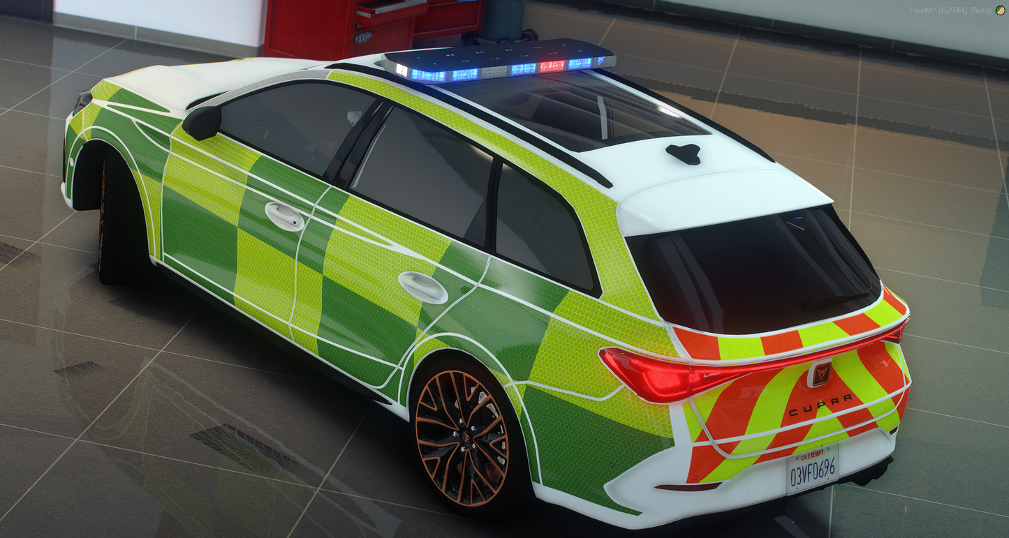 Cupra Leon Estate Ambulance