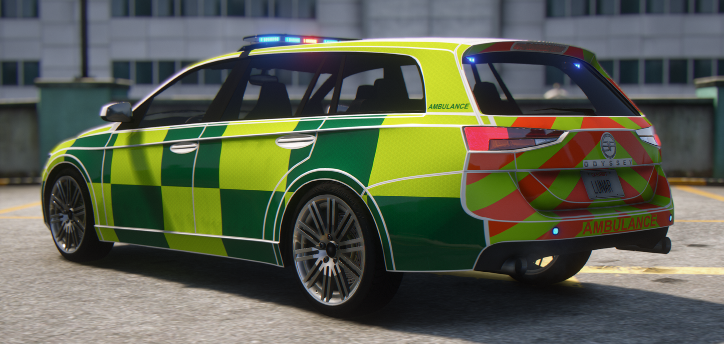 BF Odyssey Ambulance ELS