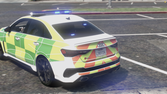 Audi RS3 Saloon Ambulance
