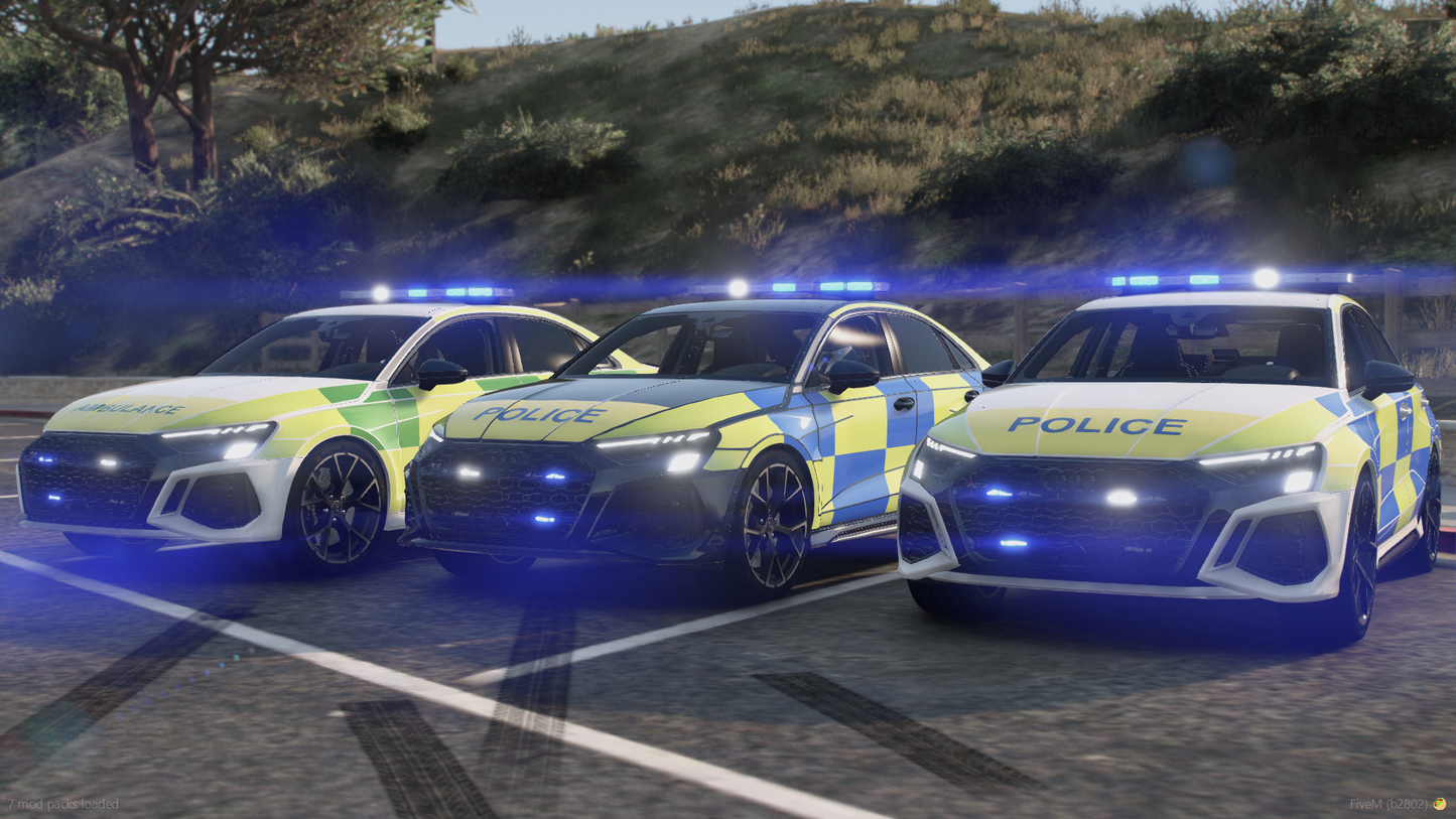 Audi RS3 Saloon 2023 Marked NON-ELS